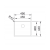 Zlewozmywak Blanco CLARON 450-U Z KOR. INFINO 521 575